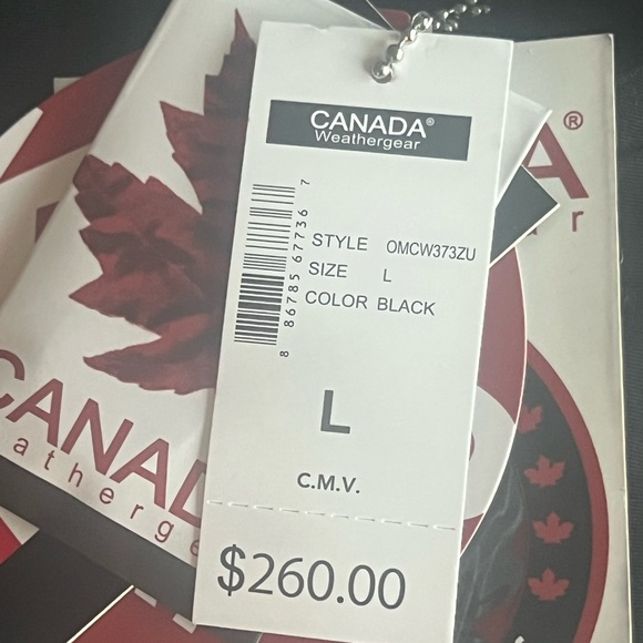 Black Faux Fur-Accent Hooded Parka - Men
Canada Weather Gear size L - Picture 13 of 16